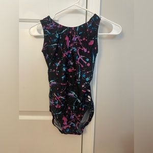 gymnastics practice leotard